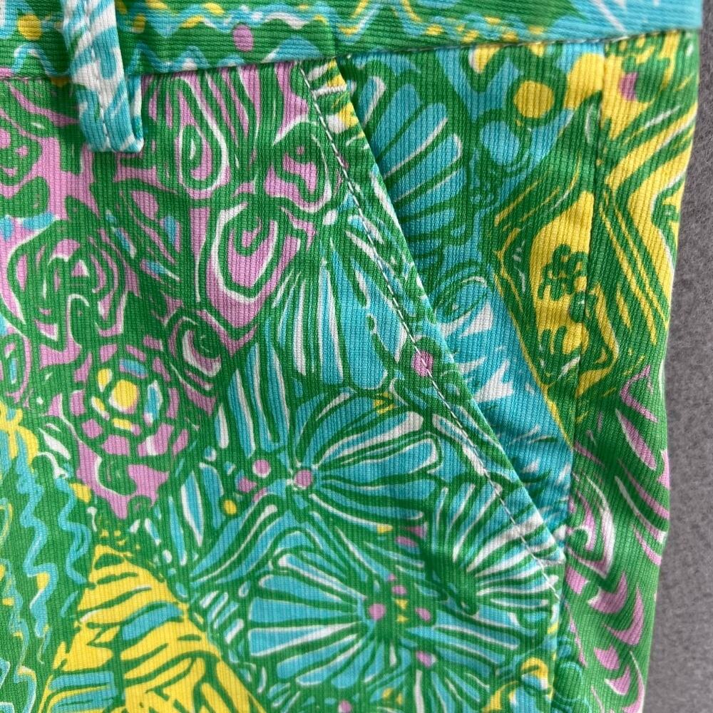 Lilly Pulitzer The Callahan Short 'It's Always Summer Somewhere' Print  Size 4 - Picture 8 of 13